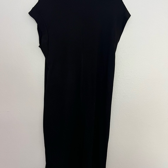 SHEIN slip on black dress - Picture 2 of 6